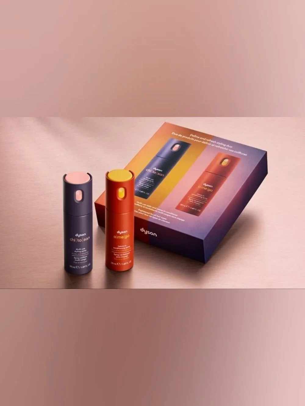 Dyson Define & Refresh Styling Duo - Multi-use Styler & Leave-in Conditioner